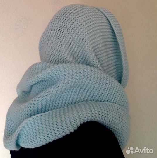 Снуд вязаный