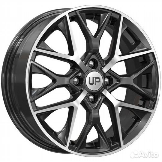 Wheels UP Up101 : 6x16 4*100 Et:41 Dia:60,1 BFP