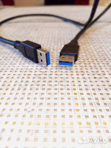 USB удлинитель 1 метр кабель 3.0 папа/папа