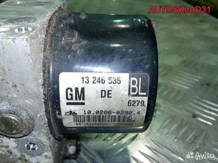 Блок ABS Opel Astra H 13246535BL