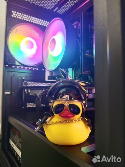 Игровой компьютер i5 9400f/rx 580 8gb/16gb/512ssd