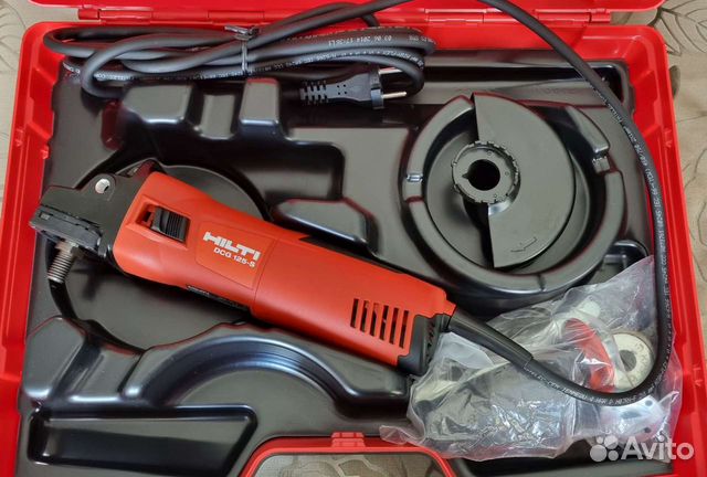 Болгарка hilti DCG 125-S с кейсом