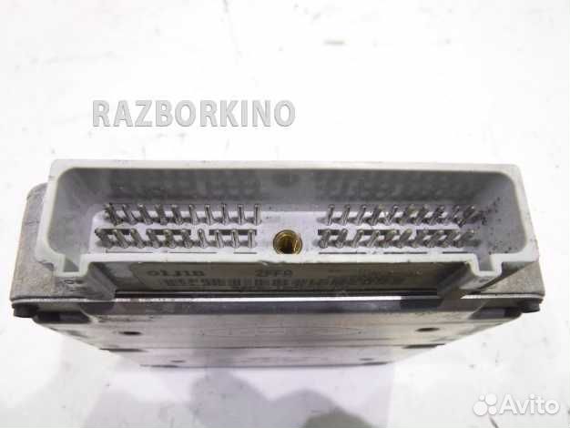 Блок управления двигателем