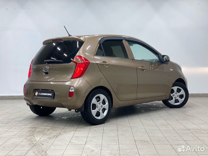Kia Picanto 1.2 AT, 2012, 112 000 км