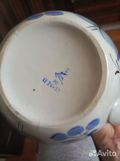 Чайник заварочный большой СССР