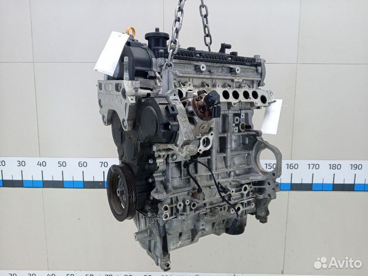 Двигатель Hyundai-Kia 1.6 л. 16V дизель турбо 21693км. 2020 г. D4fe
