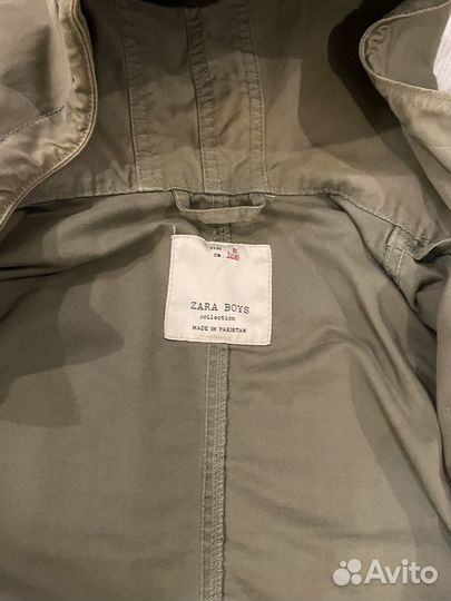 Ветровка zara 128