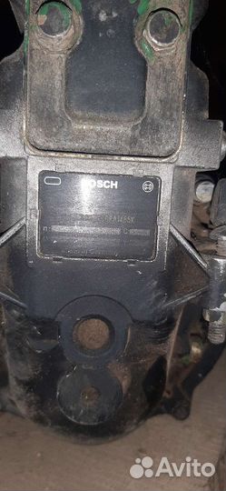 Тнвд bosch камаз