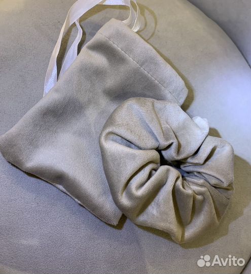 Резинка для волос бархат