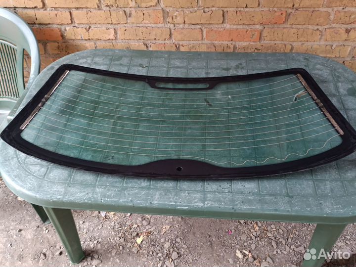 Стекло крышки багажника калина 1 универсал