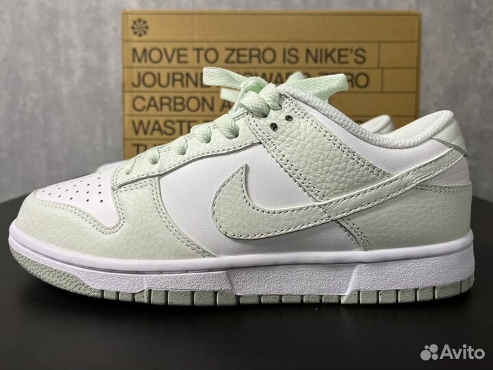 Кроссовки Nike Dunk Low White Mint