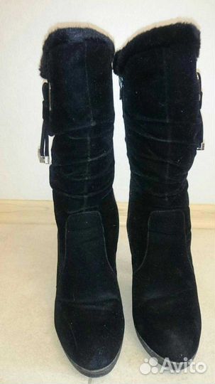 Сапоги зима 36р