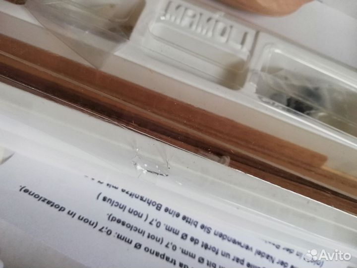 Модель корабля Victor мини масштаб 1:325