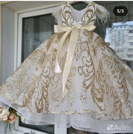 Платье пышное на девочку