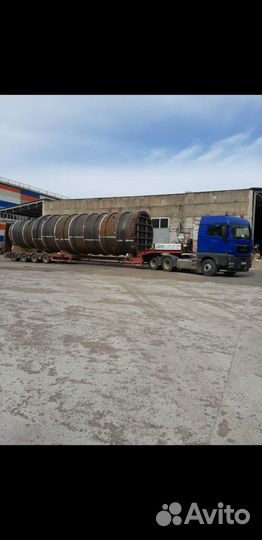 Аренда трала Перевозка спецтехники и негабарита