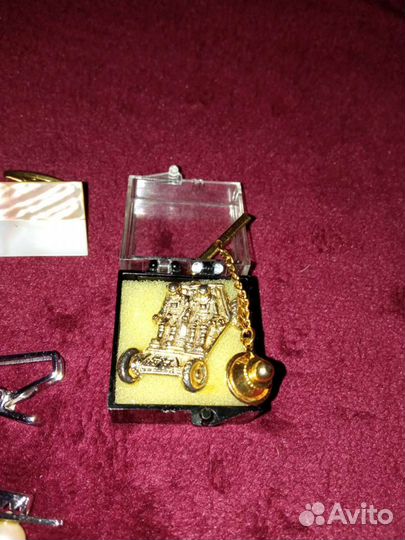 Винтаж,запонки американские 70годы