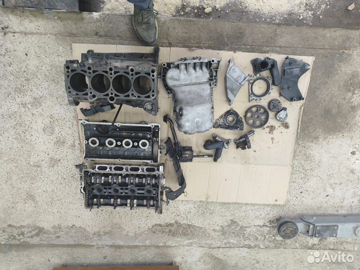 Мотор от пассат б5 1.8 турбо AEB