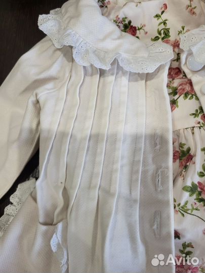 Летнее пальто для девочки