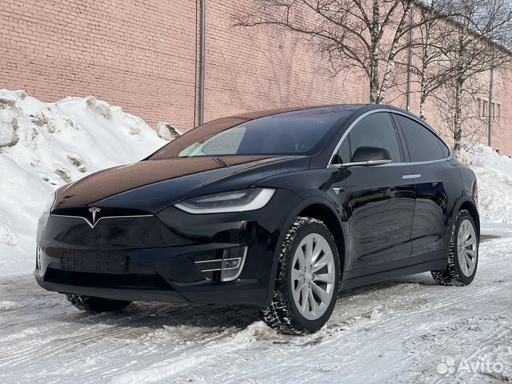 Tesla Model X 561 л.с. AT, 2019, 80 500 км