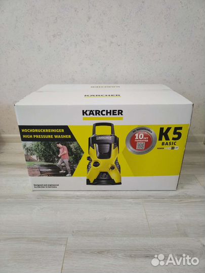 Новая мойка высокого давления Karcher K5 Basic