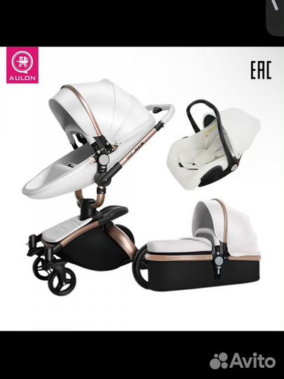Коляска aulon 360 3в1