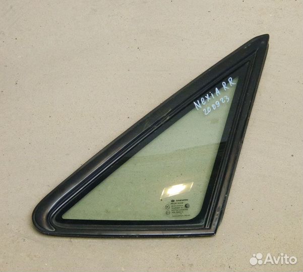Стекло кузова заднее правое Daewoo Nexia