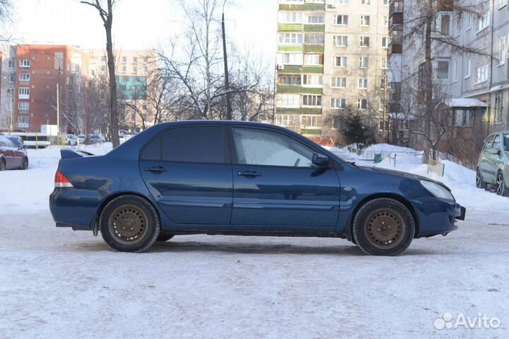 Mitsubishi Lancer 1.6 МТ, 2007, 183 500 км