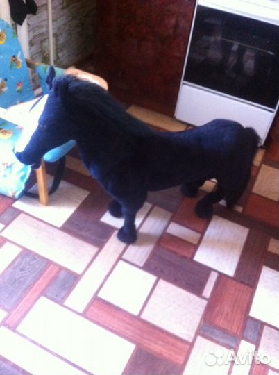 Игрушка лошадка декоративная новая