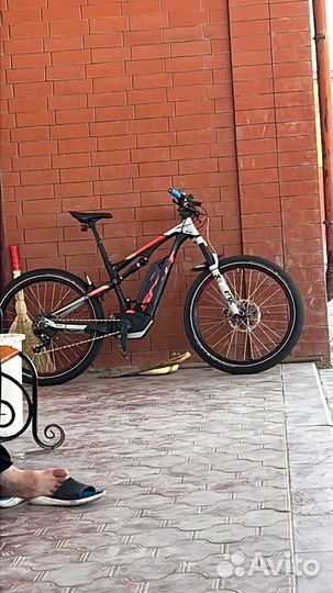 Велосипед scott E-Genius 720 plus