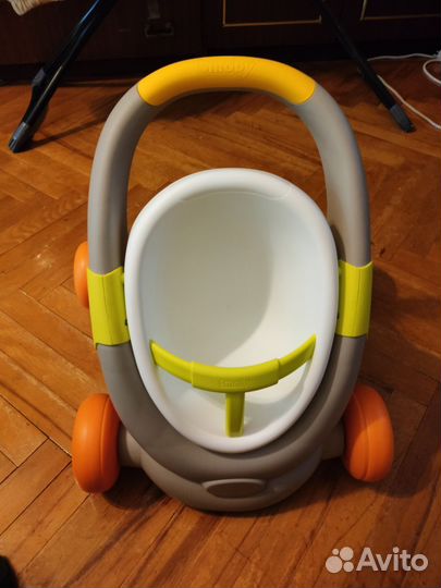 Smoby ходунки каталка коляска
