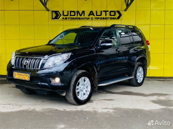Toyota Land Cruiser Prado 3.0 AT, 2012, 165 000 км