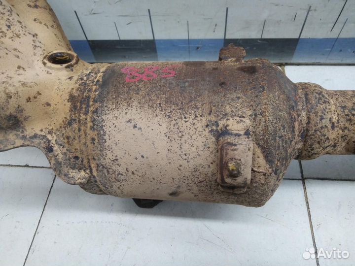 Коллектор выпускной Focus II 2005-2008