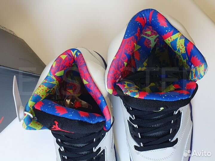 Nike Air Jordan 5 Retro Alternate Bel-Air