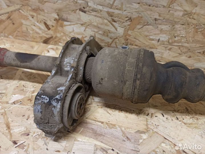 Привод правый Peugeot 206 АКПП