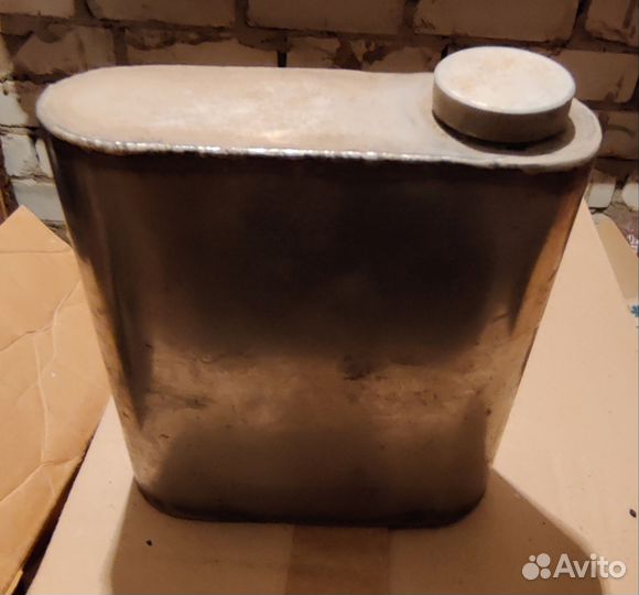 Фляжка из нержавейки на 1 л