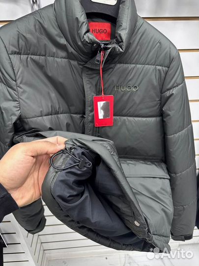 Легкие куртки Hugo Boss качественные