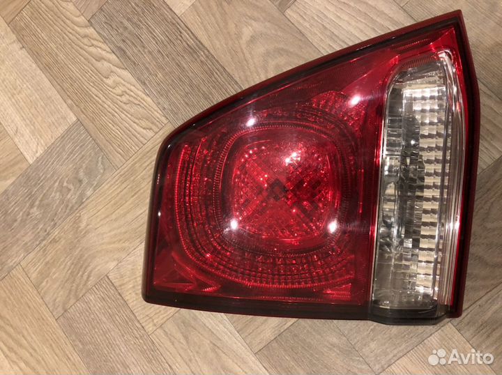 Задние фонари toyota Land Cruiser 200 LC200 07-12г