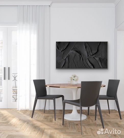 Интерьерная картина текстурная