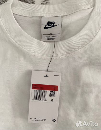 Футболка Nike Stussy оригинал