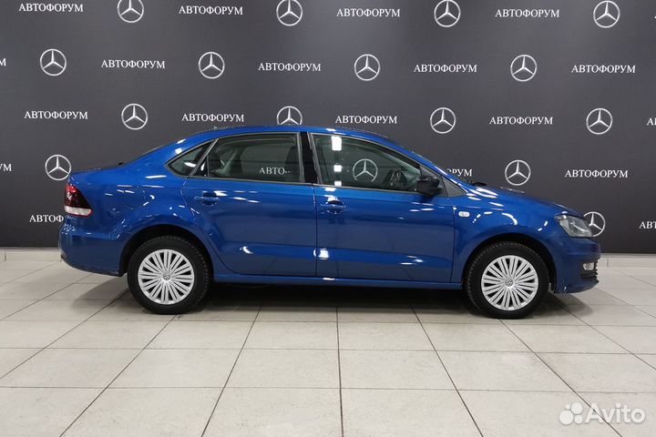 Volkswagen Polo 1.6 AT, 2019, 135 798 км