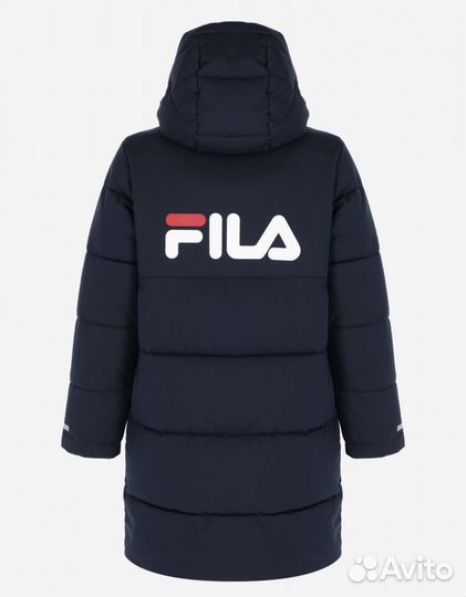 Пуховик для мальчика fila