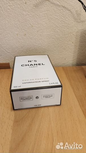 Chanel 5 винтаж 100мл Eau DE Parfum