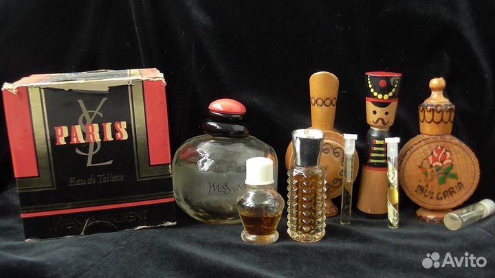 Духи винтажные СССР, Болгария