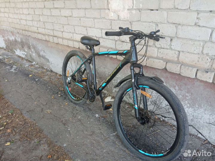 Велосипед подростковый новый