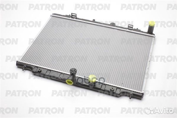 Радиатор системы охлаждения паяный nissan: X-trail