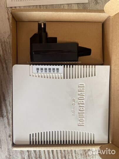 Роутер mikrotik RB951