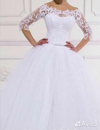 Свадебное платье новое с биркой