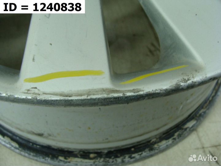 Диск литой r17 Renault Arkana