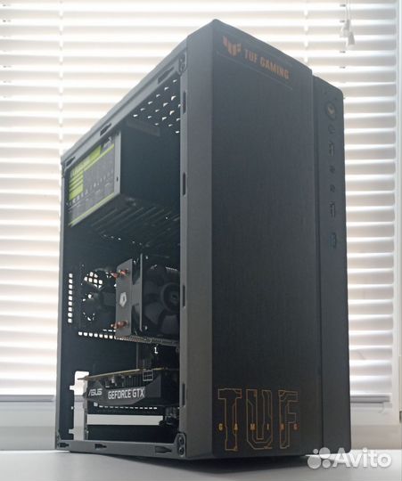 Игровой пк Intel 6 ядер + 1660 Super