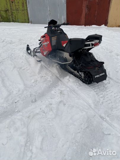 Снегоход polaris 600 switchback PRO-R